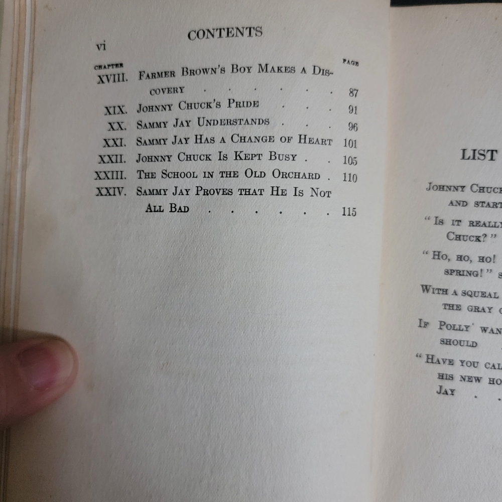 The Adventures of Johnny Chuck by Thornton W. Burgess Hardback 1st Edition Child - Picture 6 of 15